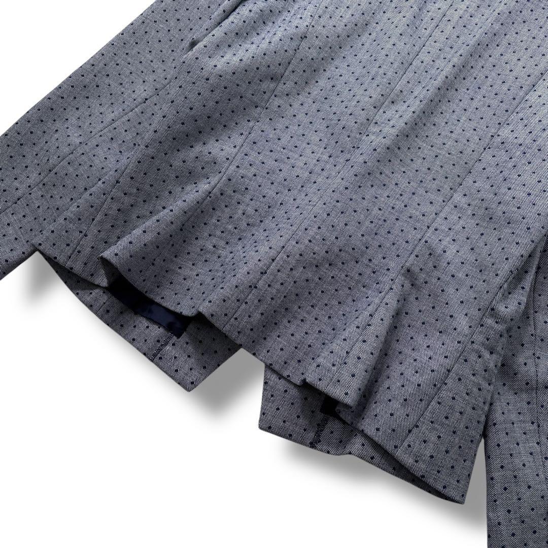 【極美品】Dior ディオール テーラードジャケット ドット柄　フォーマル