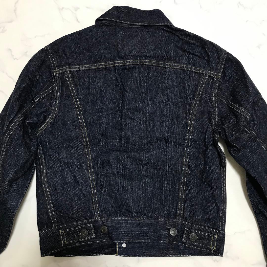 【美品】【サイズ34】リーバイス 557 3rd ビッグE デニムジャケット