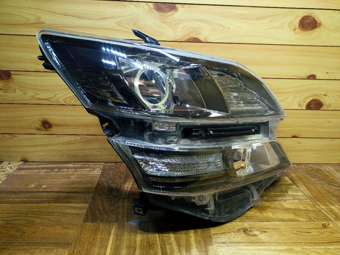 20系 ヴェルファイア 後期 イカリング ヘッドライト 黄ばみ無し