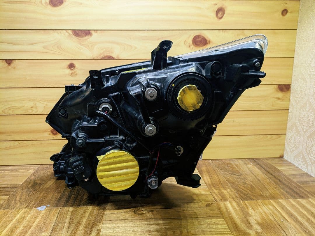 20系 ヴェルファイア 後期 イカリング ヘッドライト 黄ばみ無し