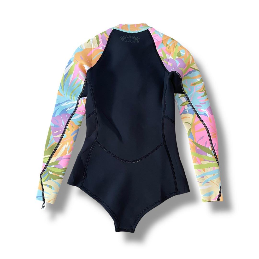 【新品】ビラボン レディース ロンスプ ロンスリ ウェットスーツ 既製サイズM