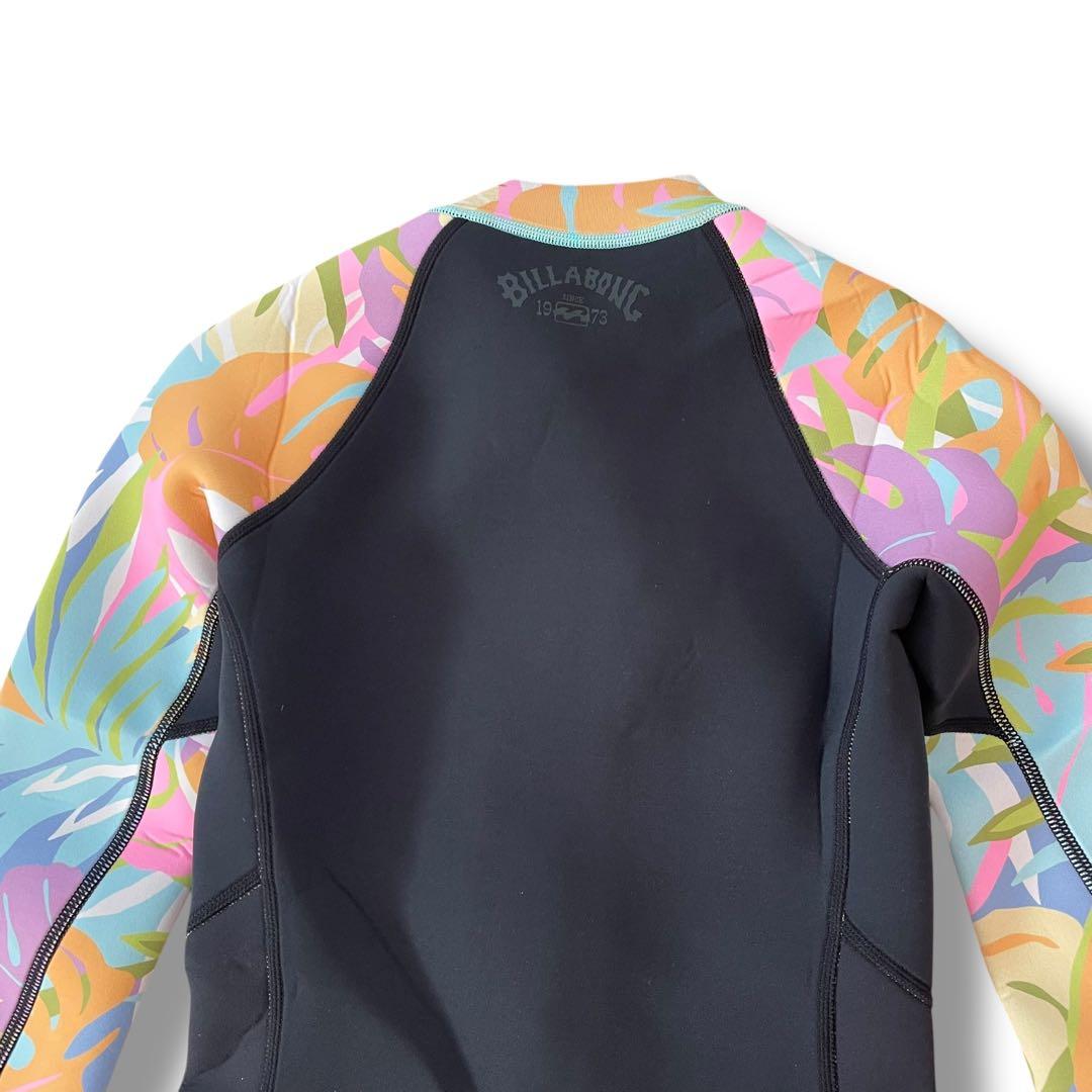 【新品】ビラボン レディース ロンスプ ロンスリ ウェットスーツ 既製サイズM