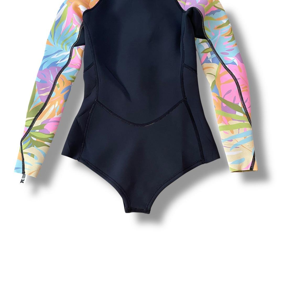 【新品】ビラボン レディース ロンスプ ロンスリ ウェットスーツ 既製サイズM