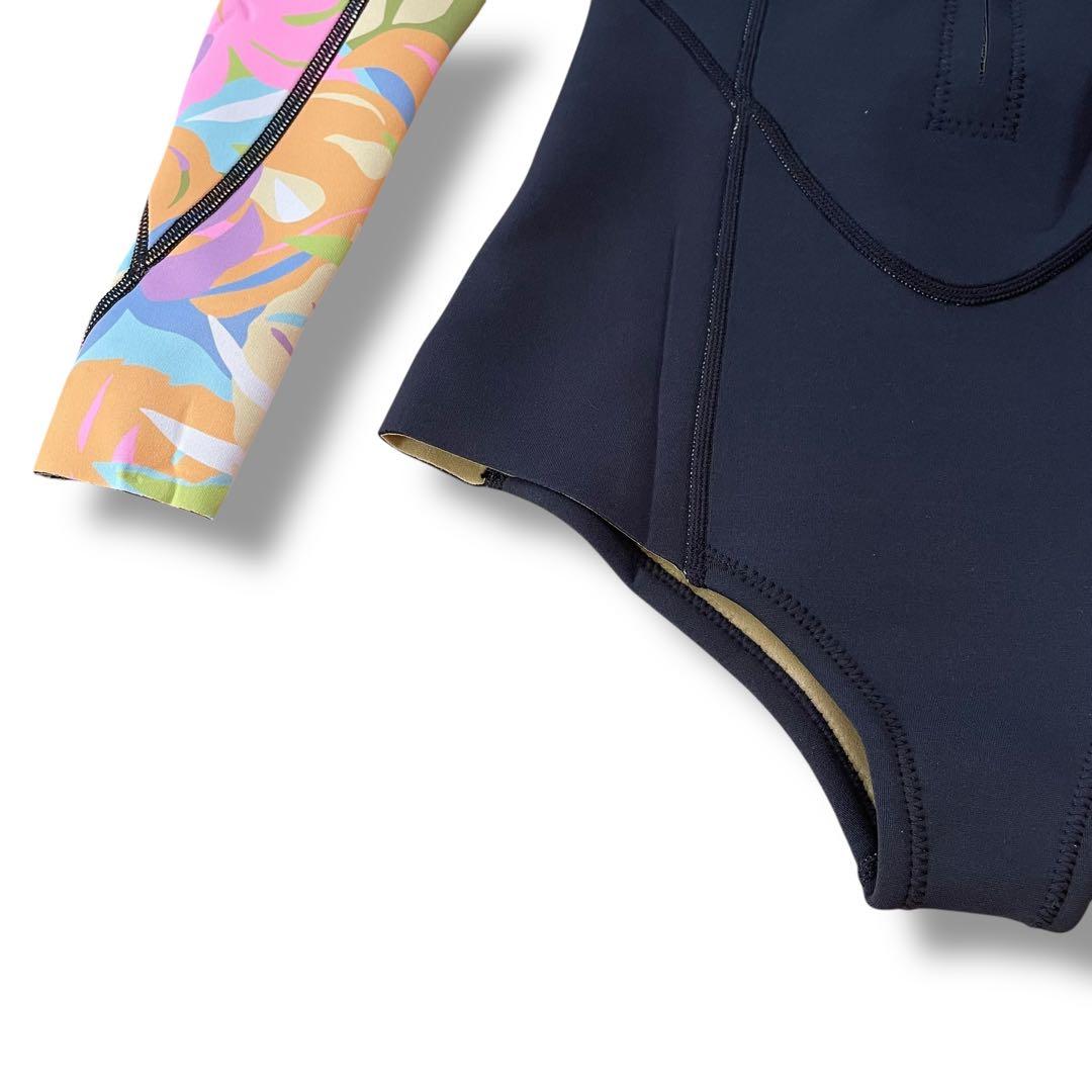 【新品】ビラボン レディース ロンスプ ロンスリ ウェットスーツ 既製サイズM