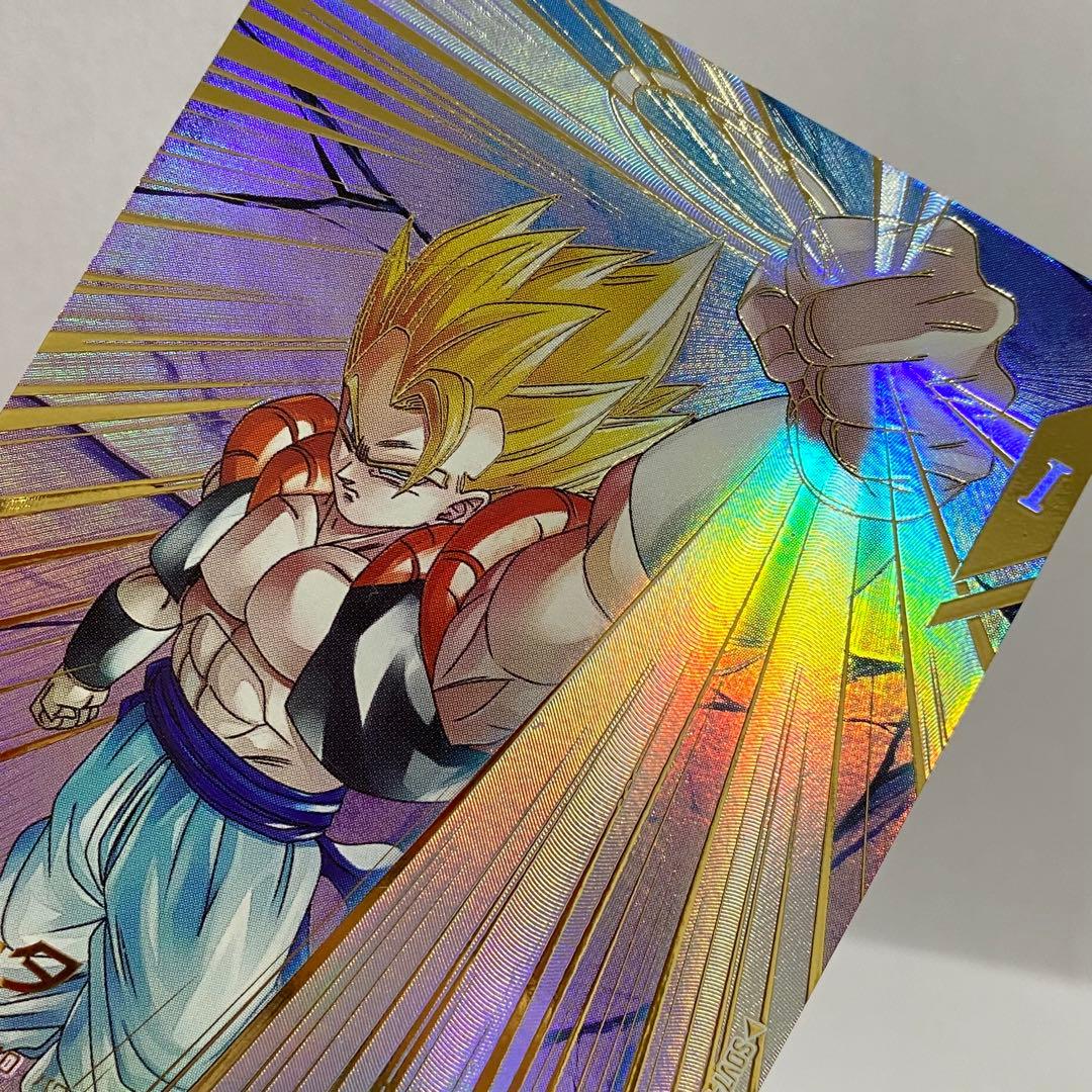 ドラゴンボールスーパーダイバーズ ゴジータ GDR★ SDV7-062 パラレル