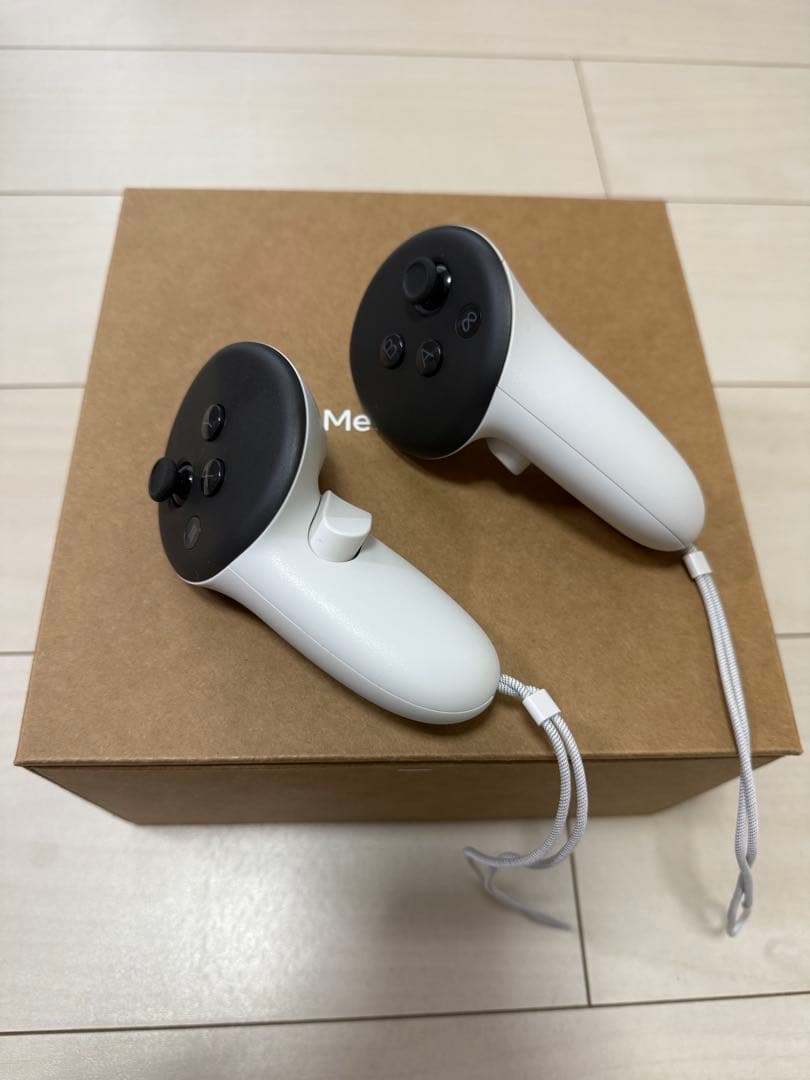 【美品】 Quest 3 512GB 別売り付属品計4点セット売り