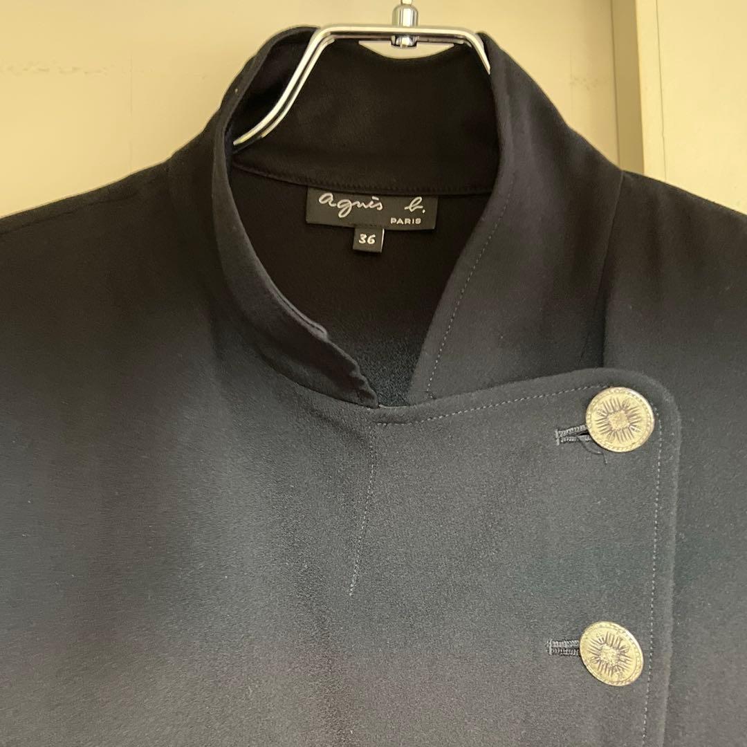 アニエスベー　メタルボタン　ナポレオンジャケット　size36 agnes b