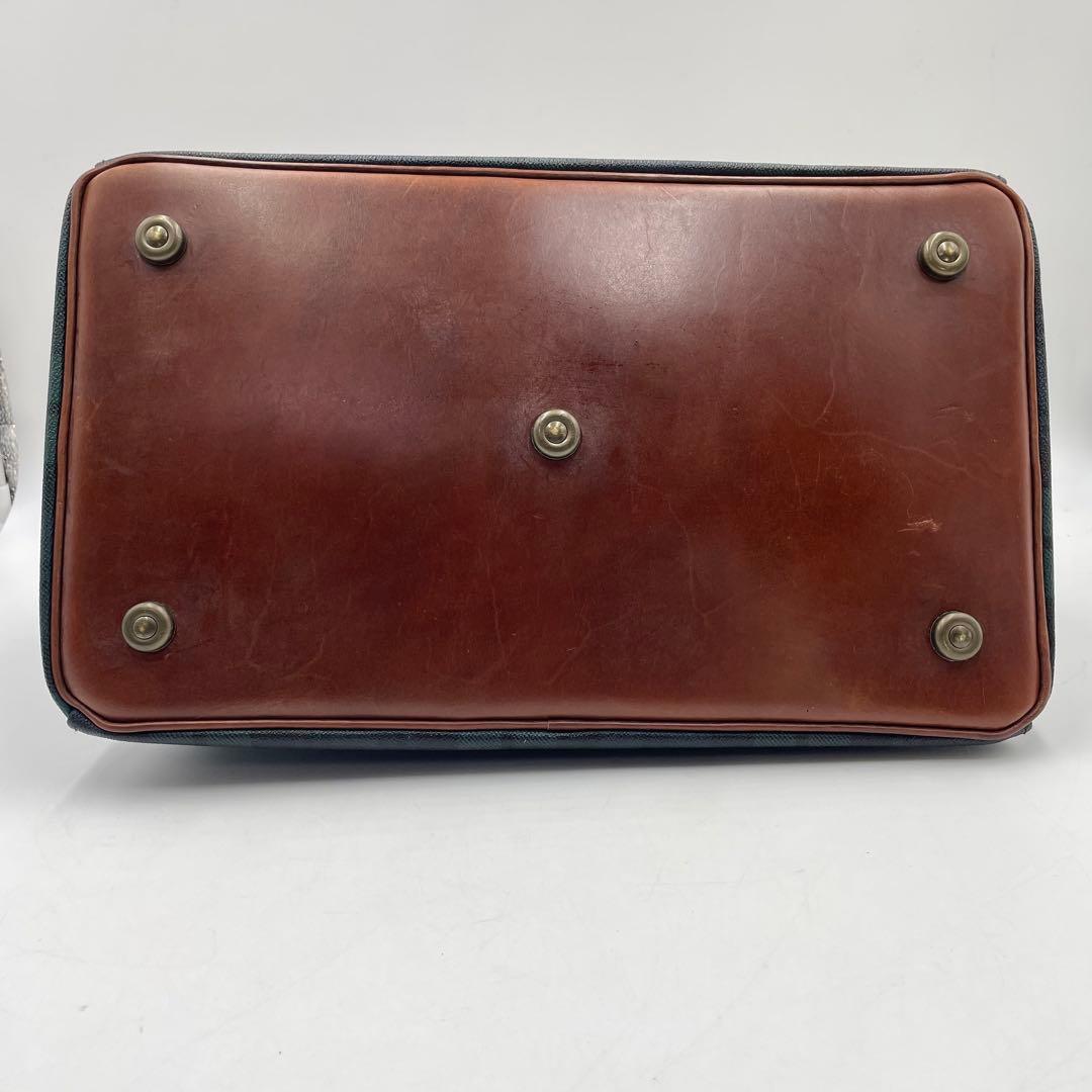 90s POLO RALPH LAURE ボストンバック　チェック柄