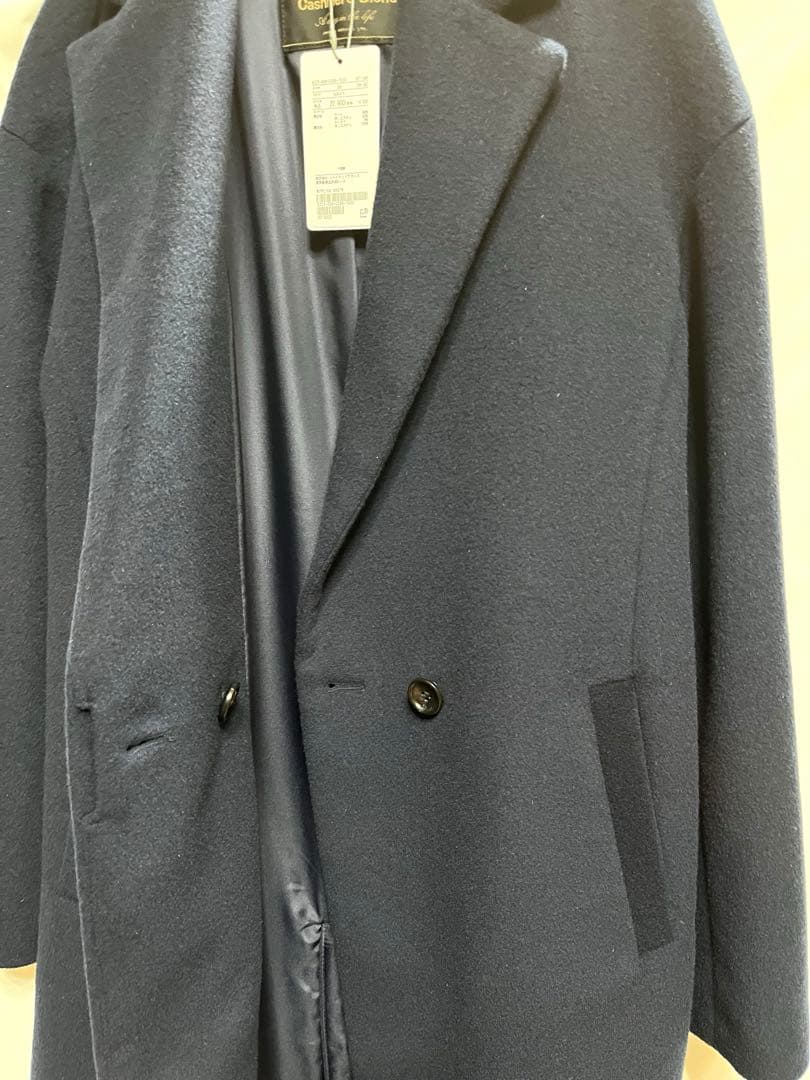 ユナイテッドアローズ　A DAY IN THE LIFE コート　ネイビー