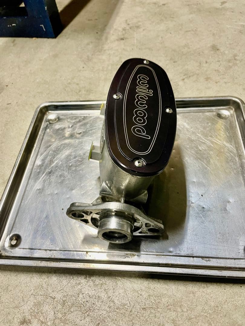 wilwood マスタシリンダー インパラ