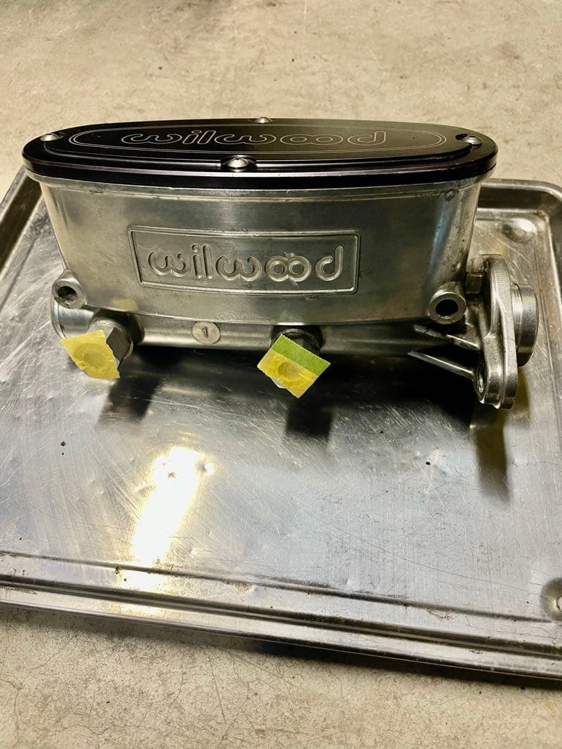 wilwood マスタシリンダー インパラ