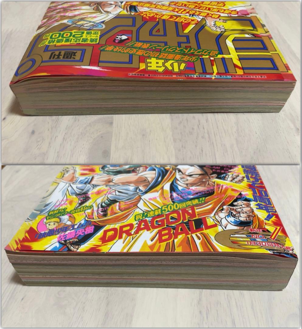 週刊 少年 ジャンプ 1995年 7 号 集英社 ドラゴンボール 鳥山明