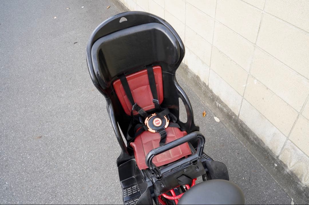 電動自転車 ブリヂストン 20インチ 子供乗せ 中古 080702