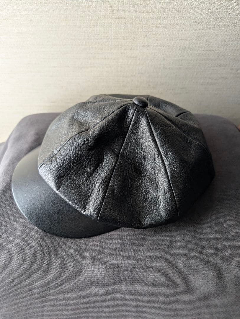 CA4LA ALL LEATHER CORDEL 6 キャスケット