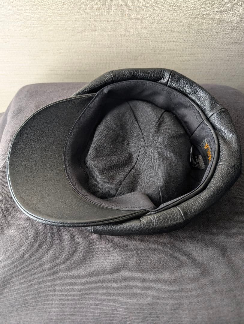 CA4LA ALL LEATHER CORDEL 6 キャスケット