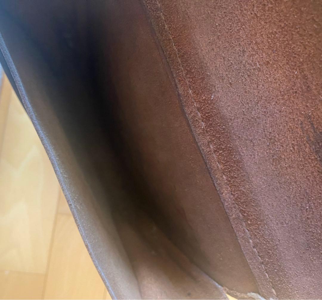 日本軍　革　鞄　星　戦時中　昭和　大正