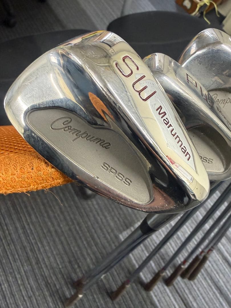 Maru man 「マルマン」ゴルフクラブセット9本 Daiwaウッド2本