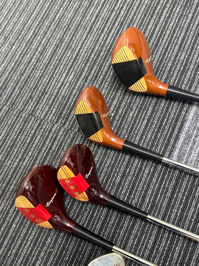 Maru man 「マルマン」ゴルフクラブセット9本 Daiwaウッド2本