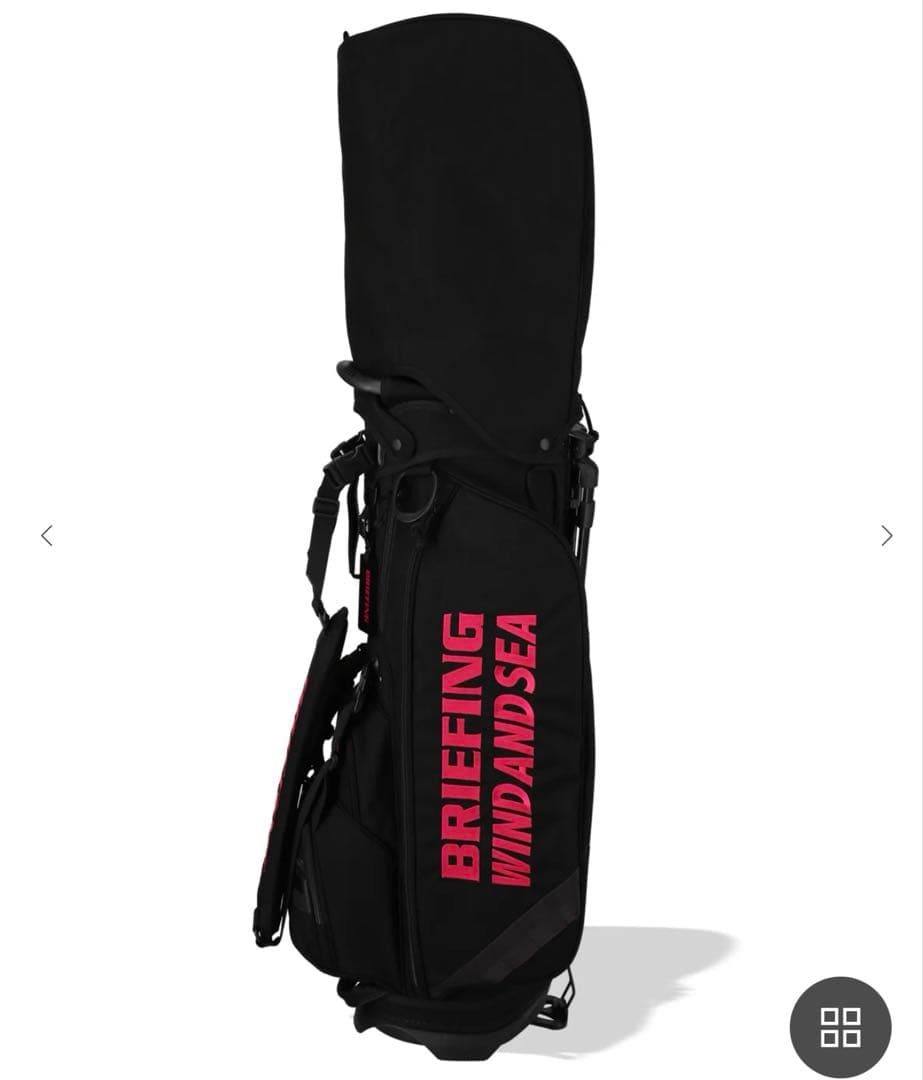 BRIEFING GOLF x WIND AND SEA キャディーバック