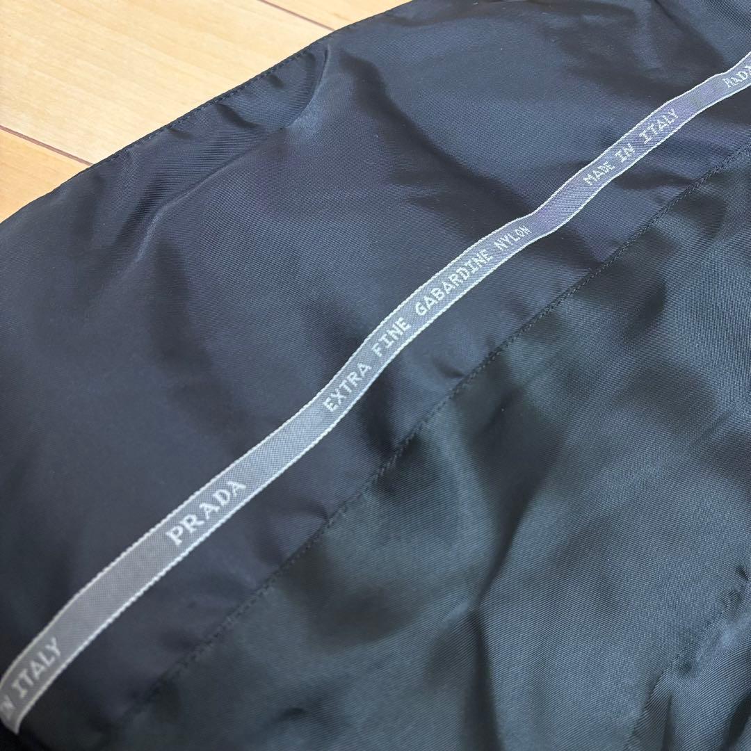 逸品　超希少　PRADA プラダスポーツ　ダウン　テーラードジャケット　切り替え