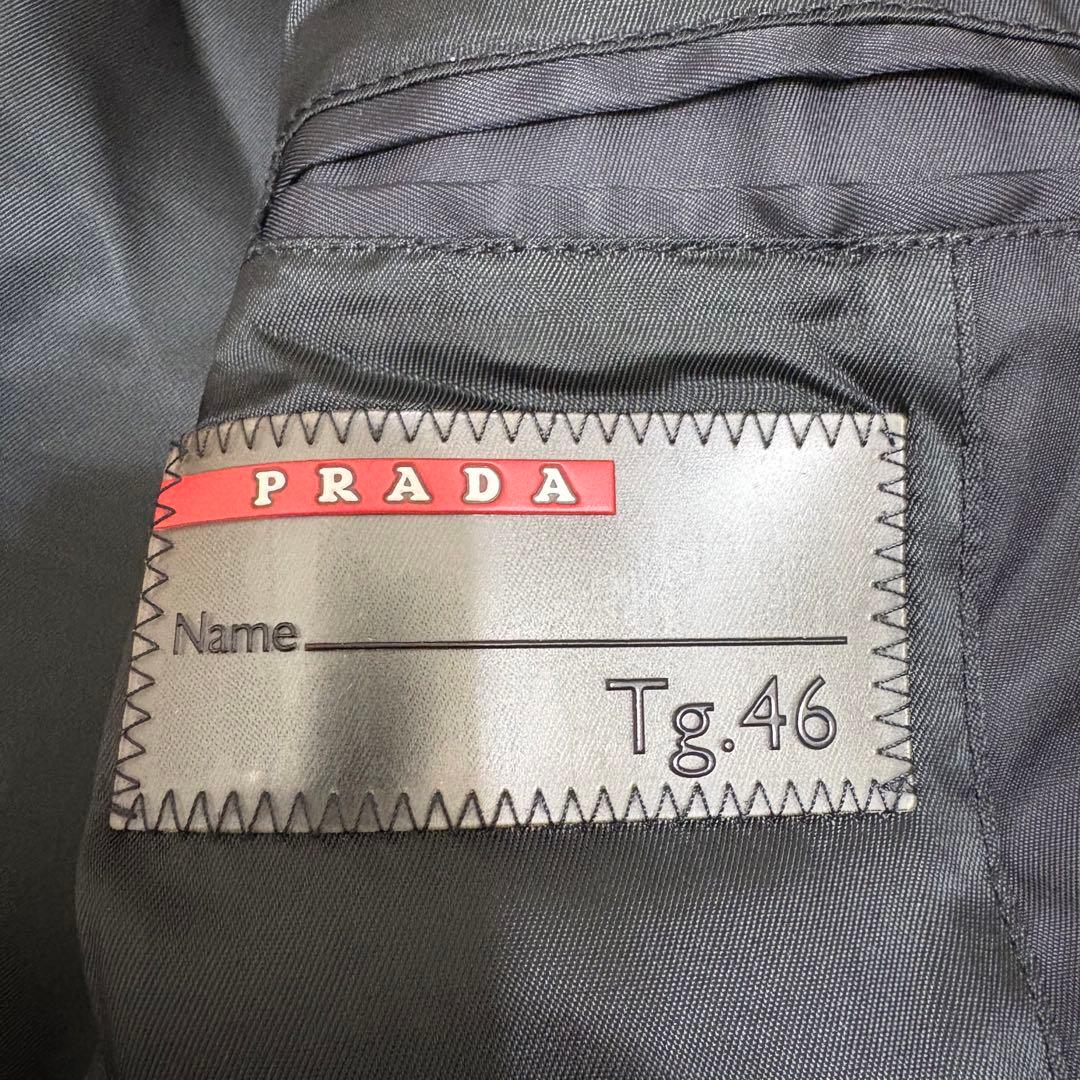 逸品　超希少　PRADA プラダスポーツ　ダウン　テーラードジャケット　切り替え