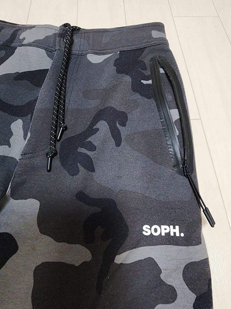 FCRB ソフ SOPH. ベンチレーションパンツ 迷彩グレー