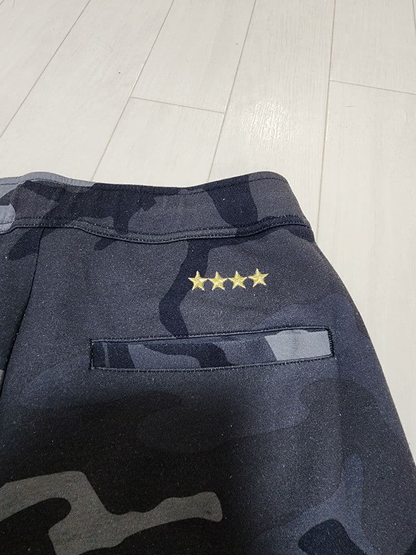 FCRB ソフ SOPH. ベンチレーションパンツ 迷彩グレー