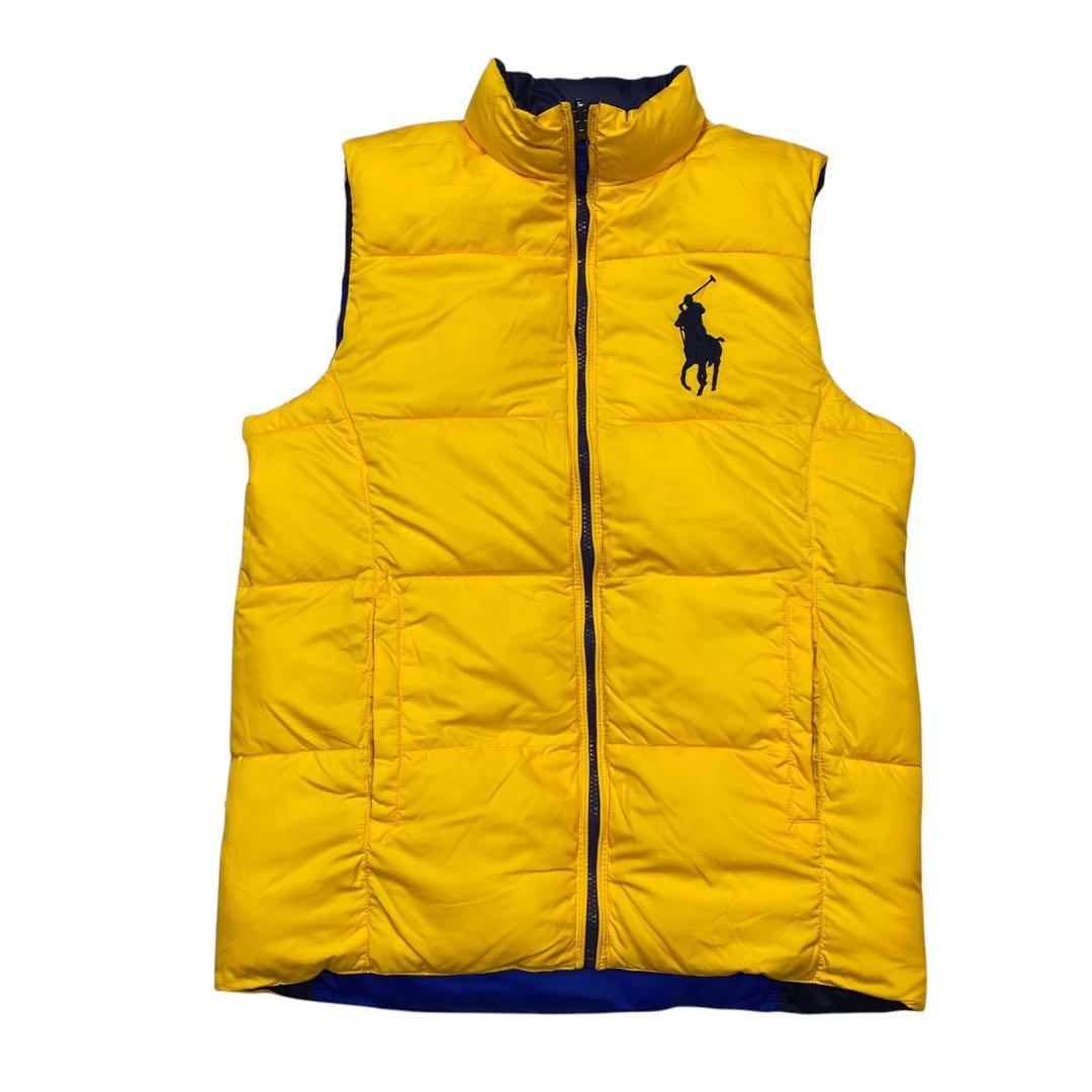 美品 Polo Ralph Lauren 2way インシュレーションベスト
