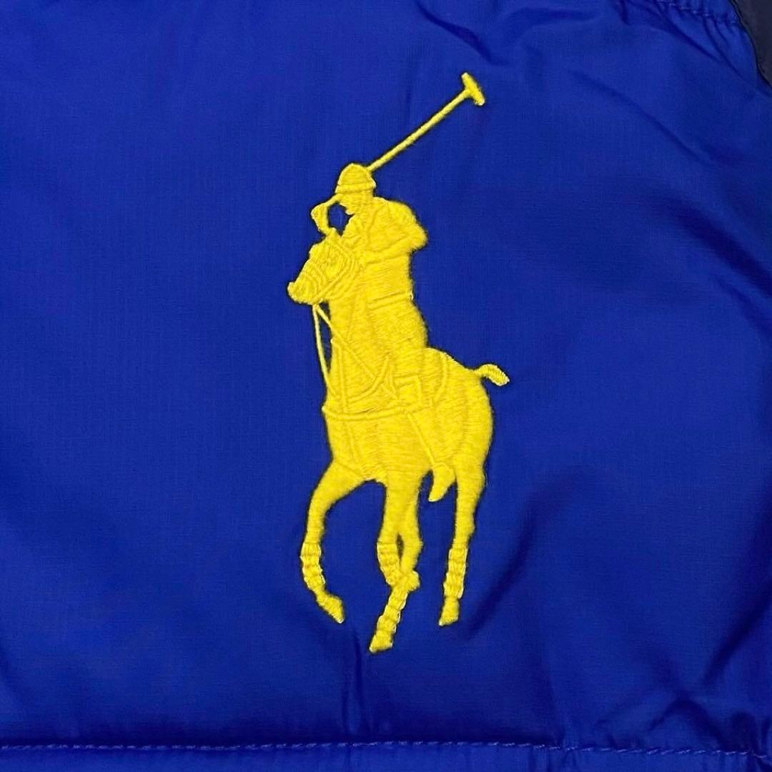美品 Polo Ralph Lauren 2way インシュレーションベスト