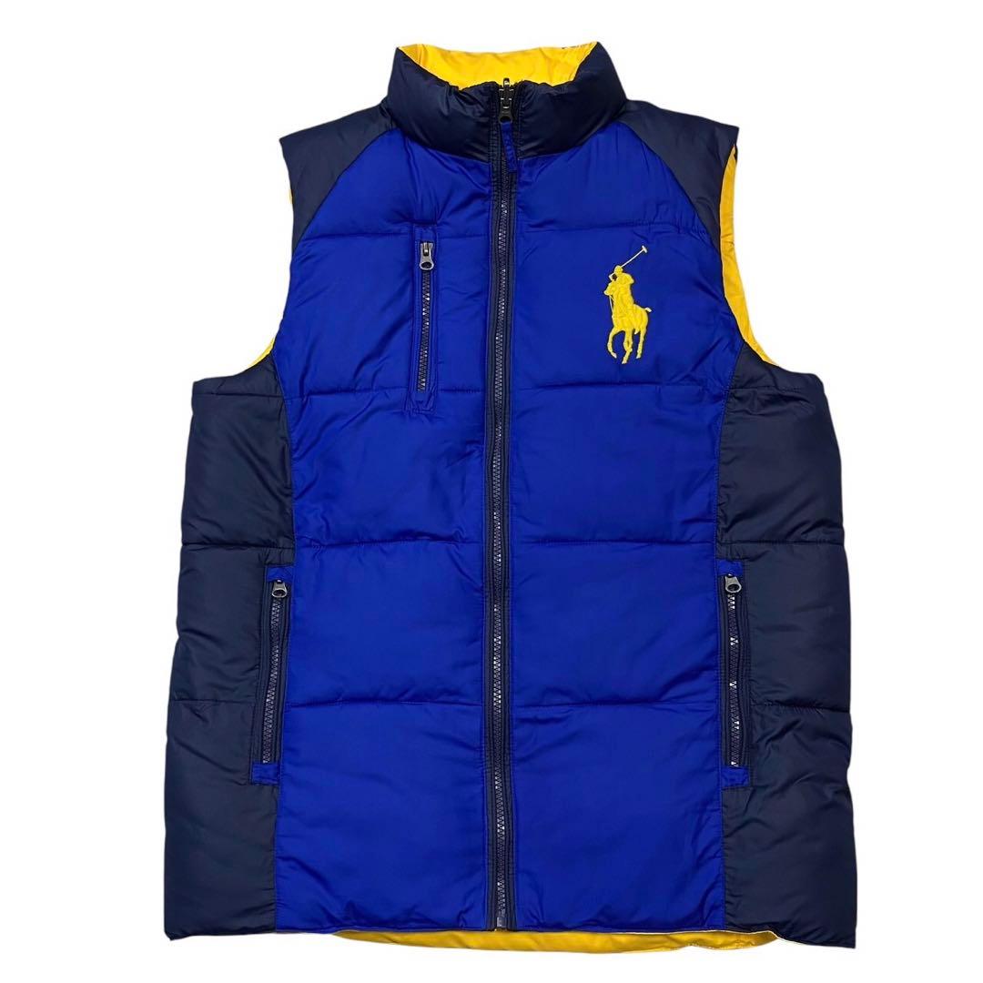 美品 Polo Ralph Lauren 2way インシュレーションベスト