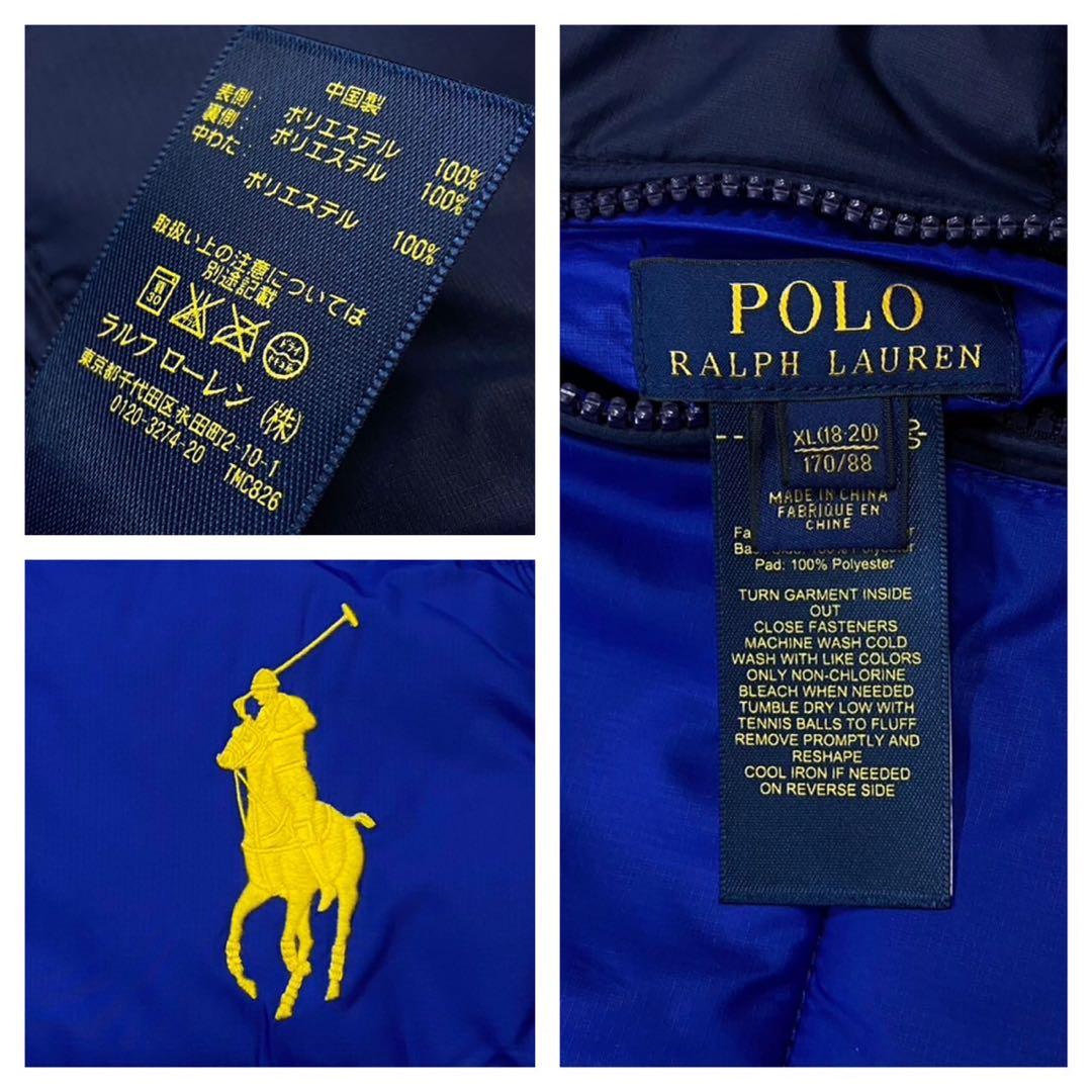 美品 Polo Ralph Lauren 2way インシュレーションベスト