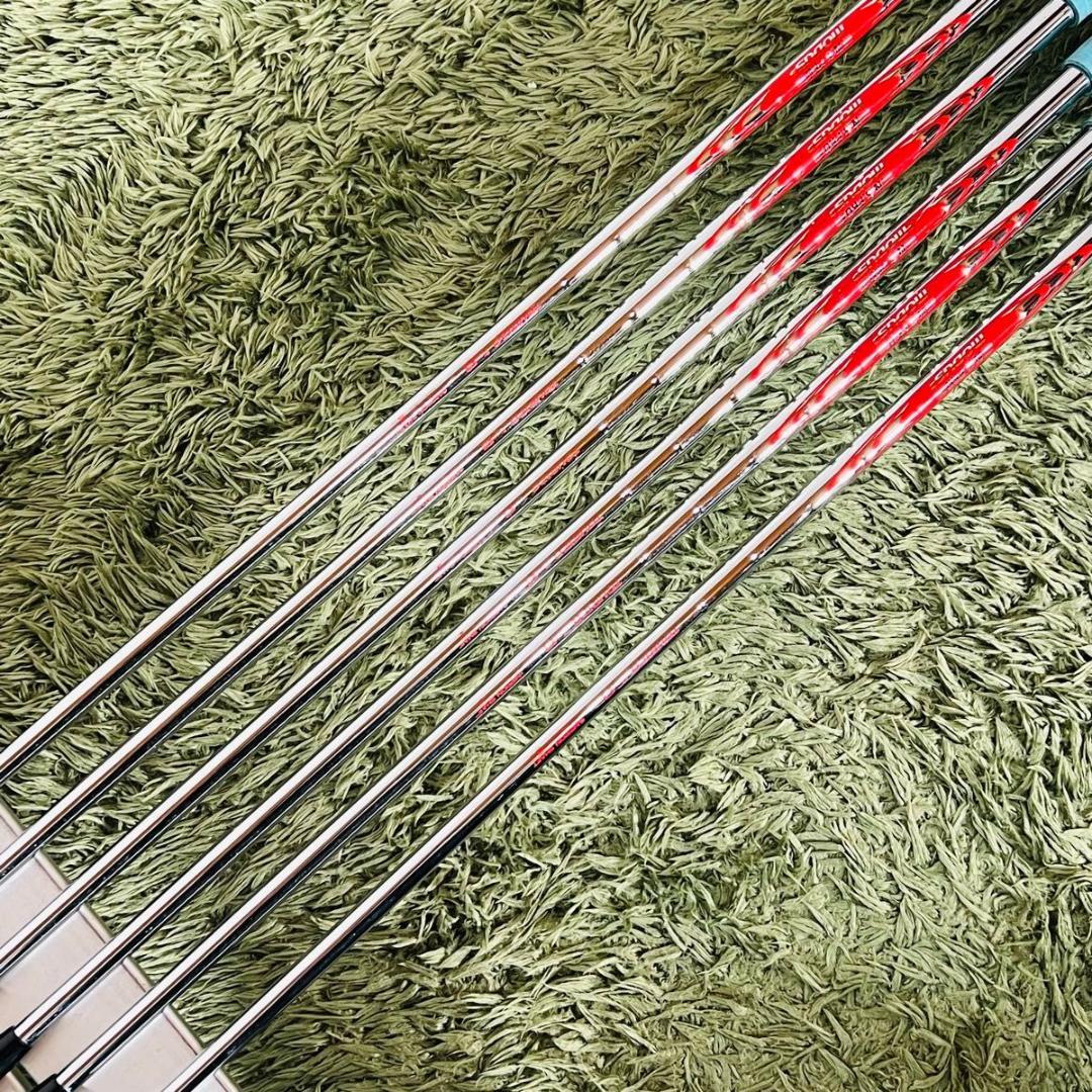 ピン G710 アイアン6本セット メンズゴルフ 初心者 入門 大人気モデル 黒