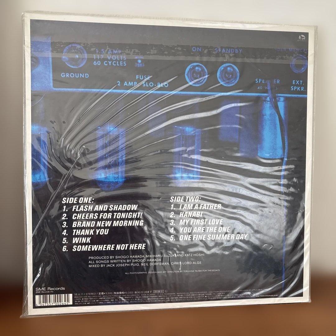 浜田省吾 MY FIRST LOVE アナログレコード　　【新品未開封】