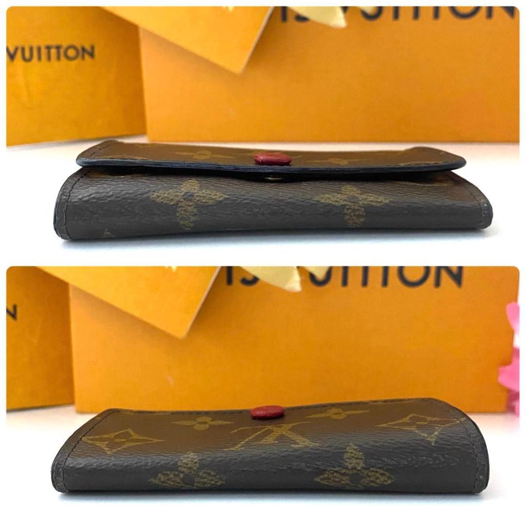 ルイ ヴィトン◎ミュルティクレ6 フューシャ モノグラム キーケース ブラウン