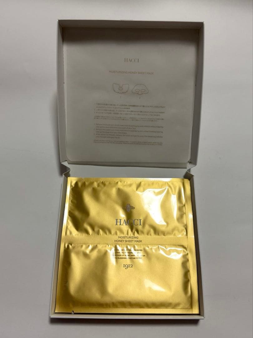 【未開封】HACCI シートマスク 6枚セット