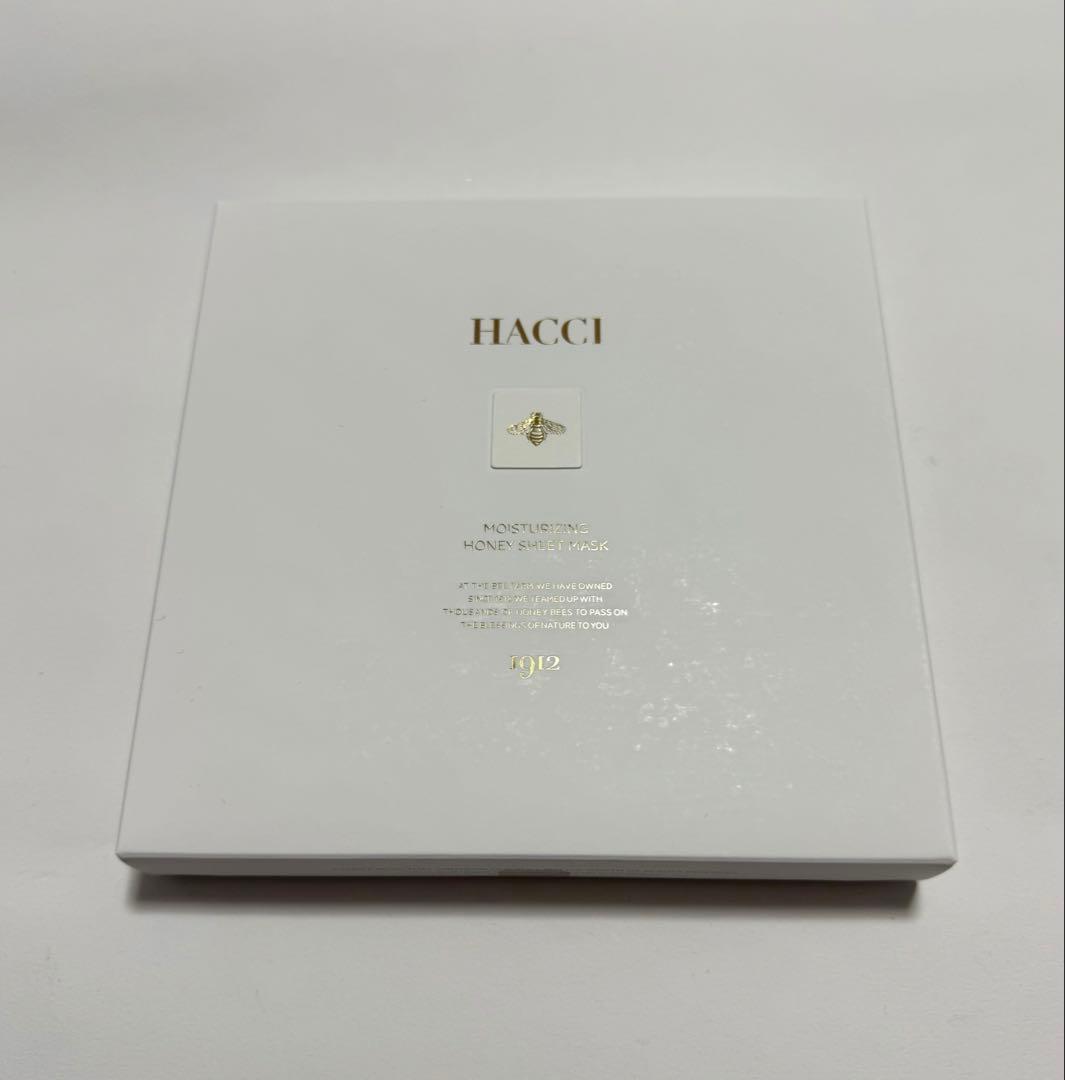 【未開封】HACCI シートマスク 6枚セット
