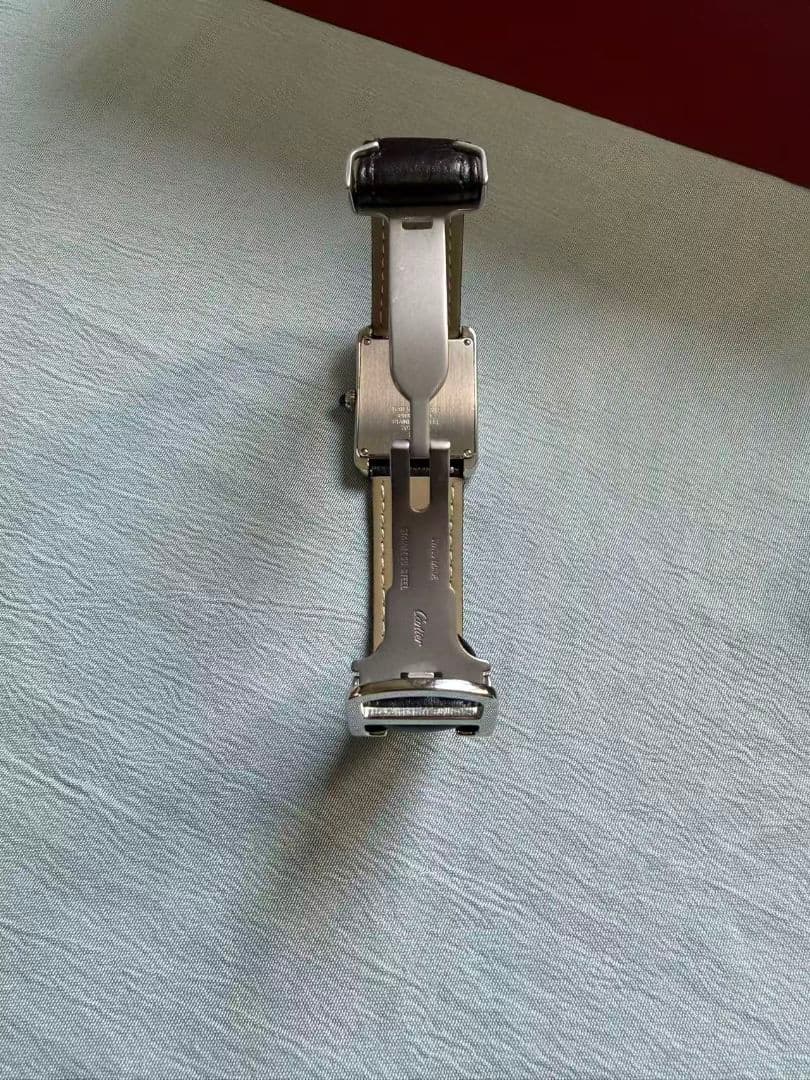 カルティエ WSTA0030 タンクソロ SM クォーツ レディース