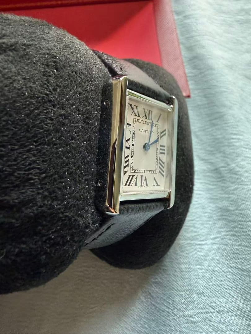 カルティエ WSTA0030 タンクソロ SM クォーツ レディース