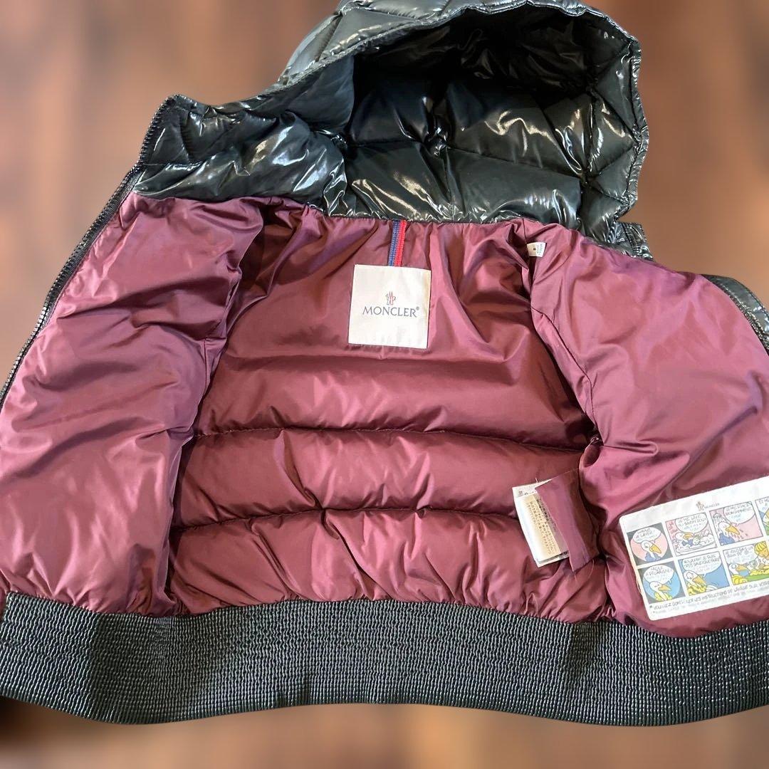 MONCLER モンクレール ダウンジャケット キッズ　8 正規店購入　極美品
