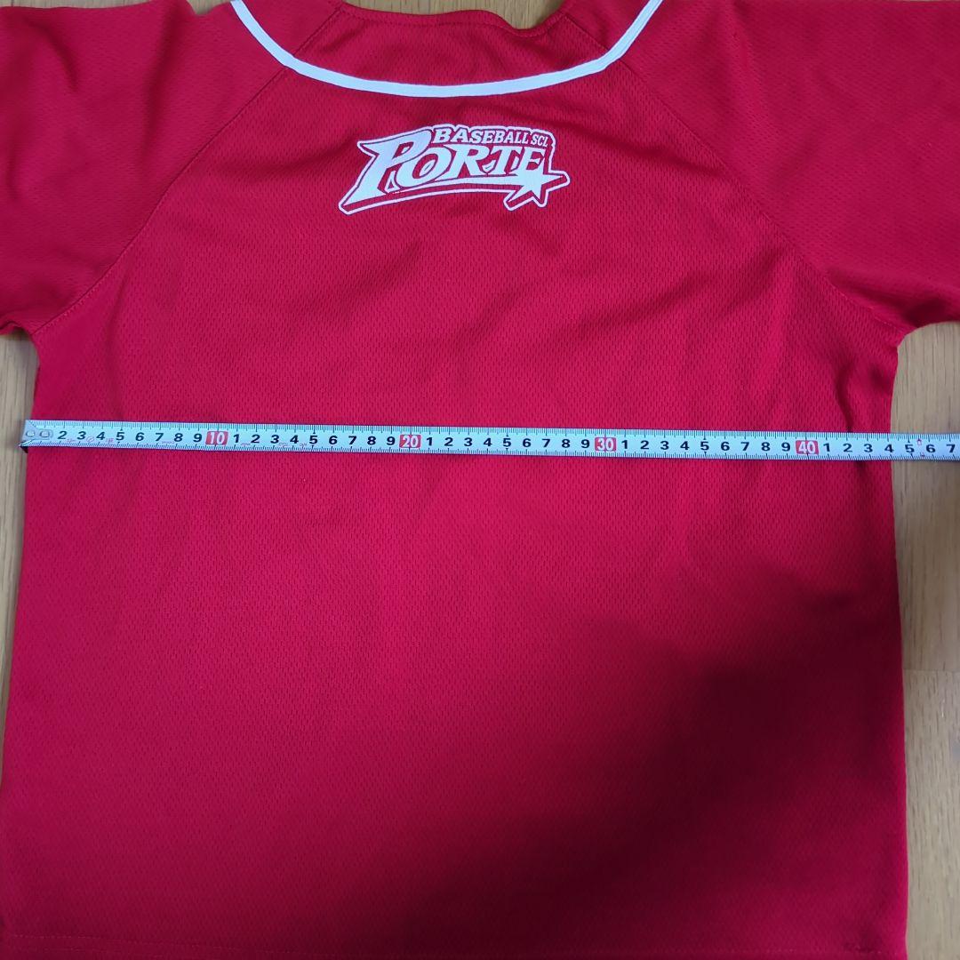 で*ぐ様 ポルテ　ユニフォーム　145 150 160　6点セット　野球