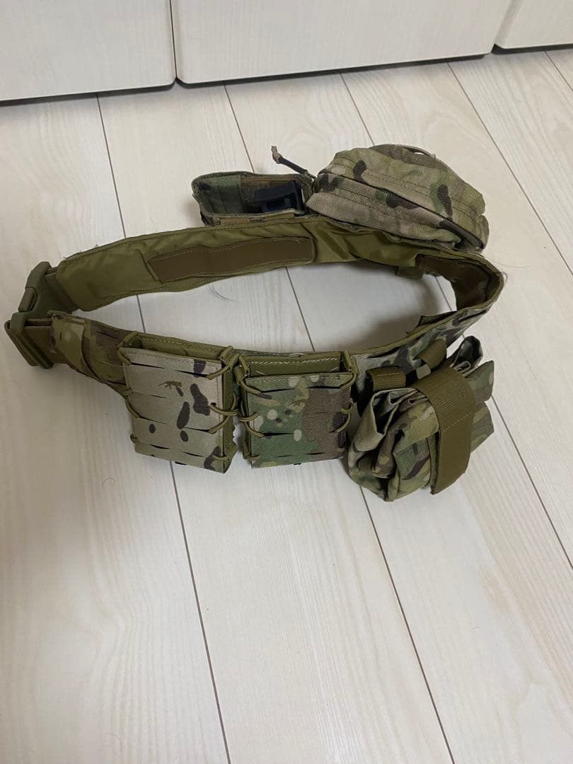 マルチカム 戦術ベルト ファーストラインセット