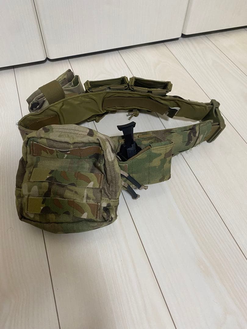 マルチカム 戦術ベルト ファーストラインセット