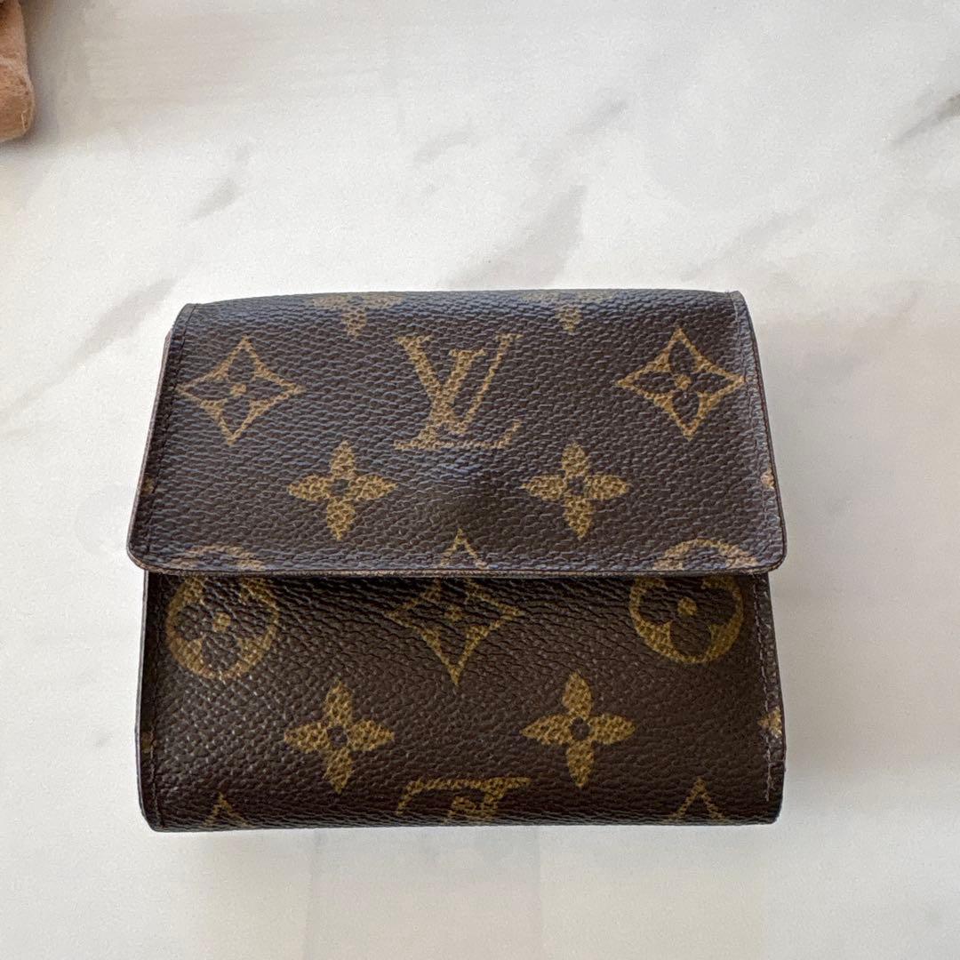 louis vuitton 二つ折り財布　手帳カバーセット