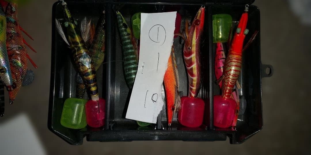 中古エギ ６５個くらい まとめ売り　おまけつき