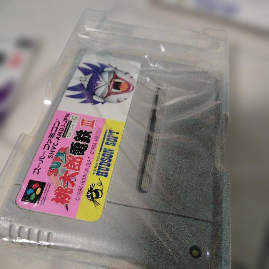 SFC　スーパー桃太郎電鉄Ⅲ　　スーパーファミコン