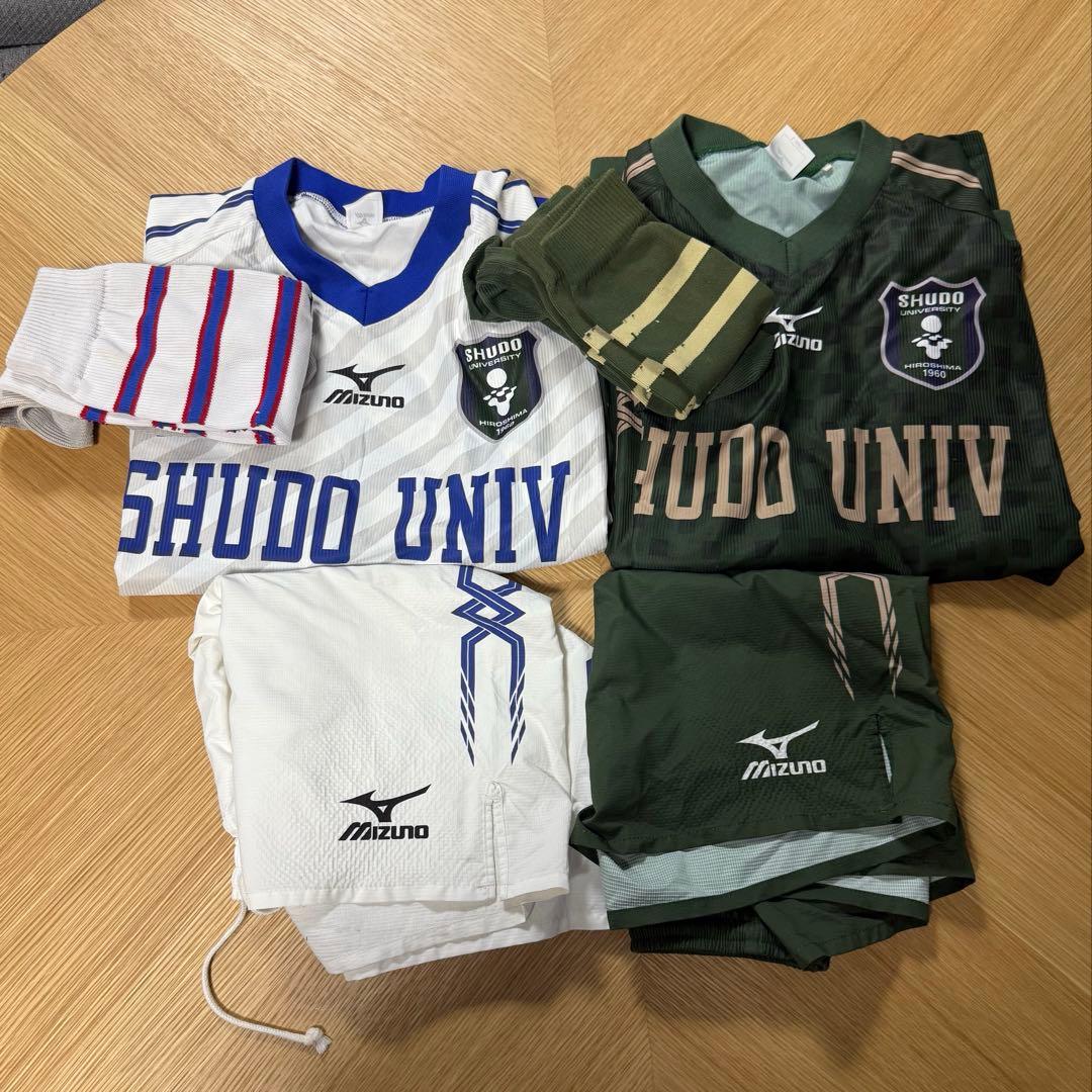 広島修道大学サッカー部ユニフォームフルセット