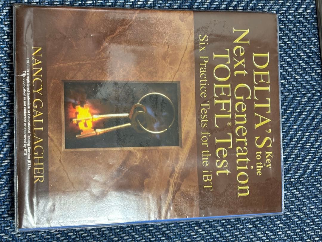 語学・辞書・学習参考書 DELTA'S Key to Next Generation TOEFL