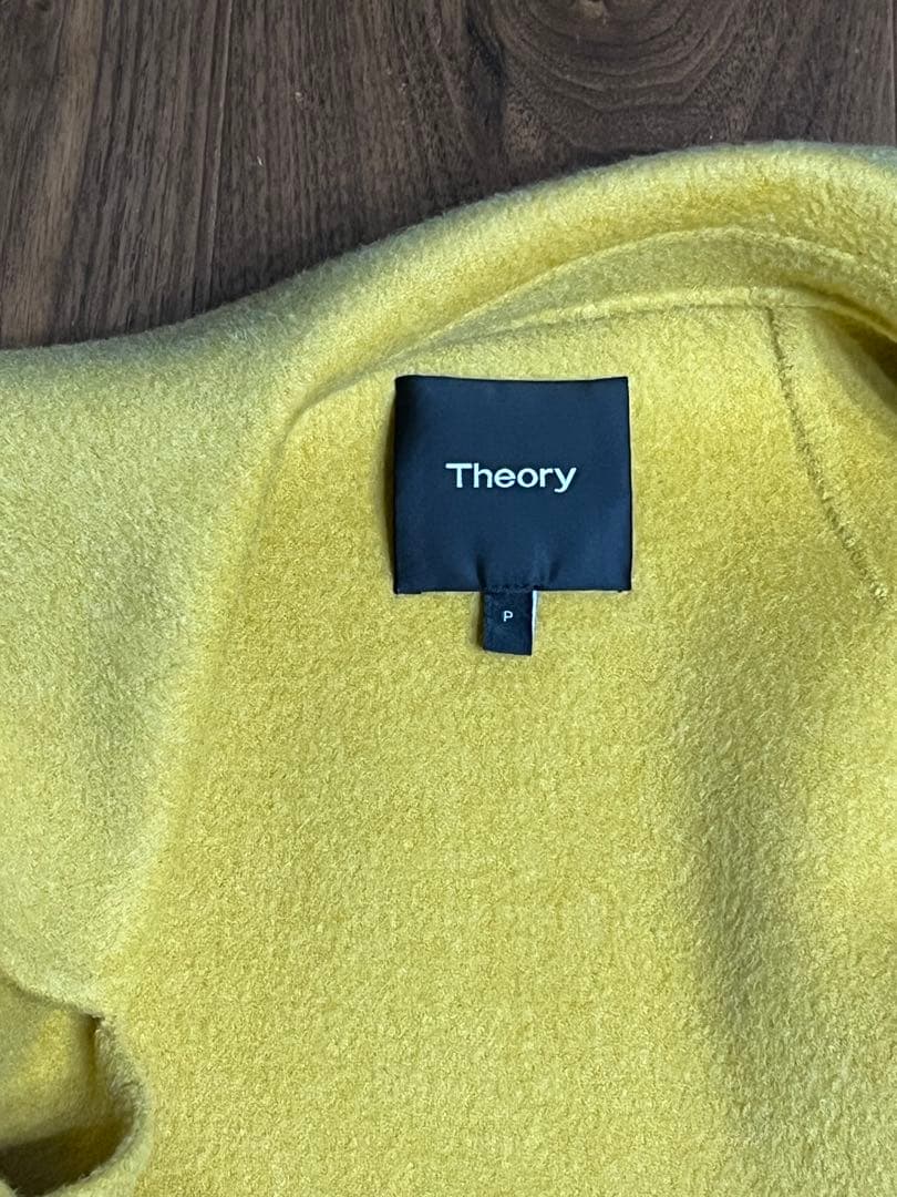 Theory/ダブルフェイスコート/大門未知子着用