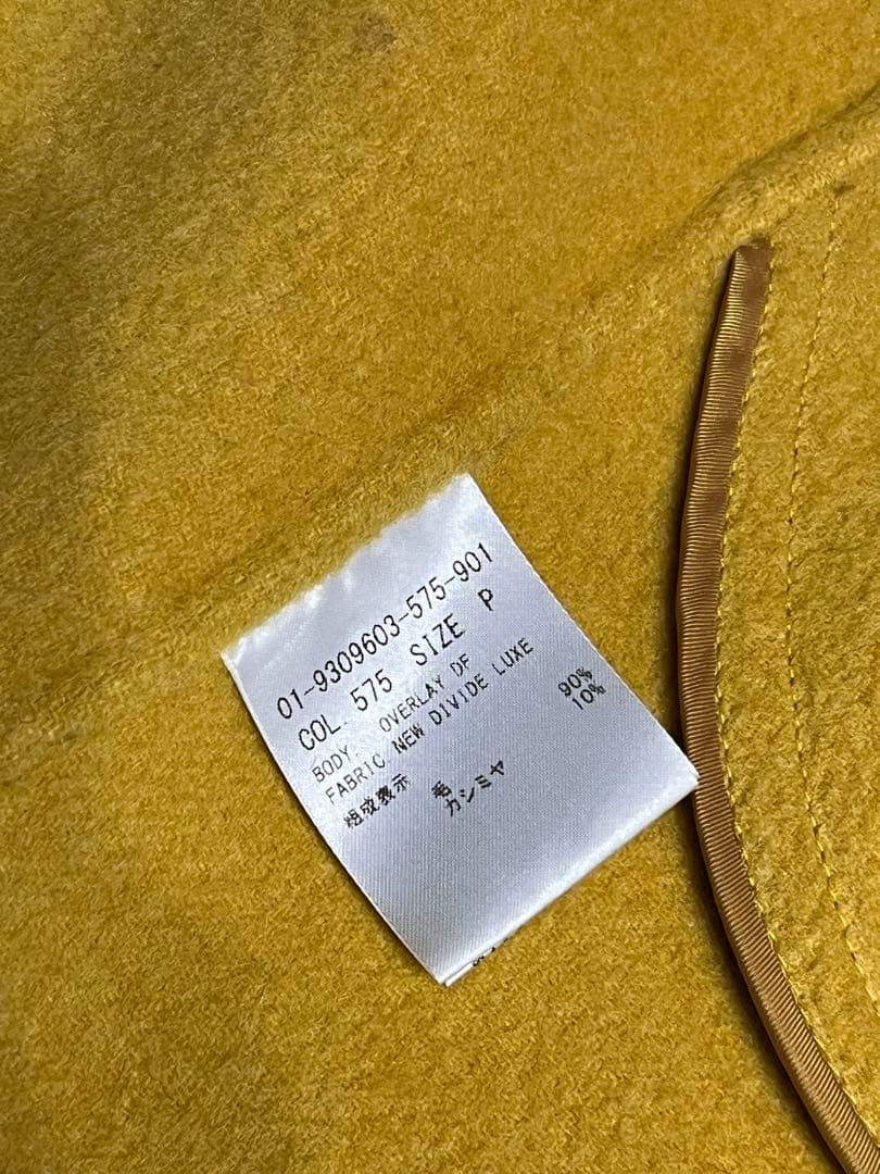 Theory/ダブルフェイスコート/大門未知子着用