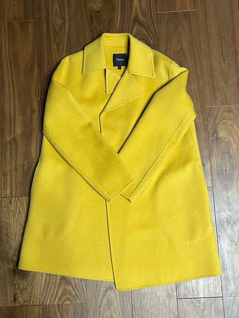 Theory/ダブルフェイスコート/大門未知子着用